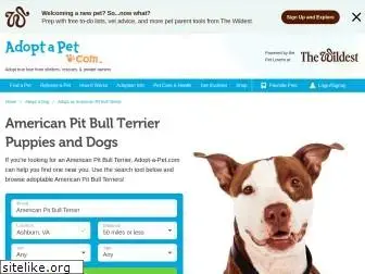 adopt-a-pit-bull.adoptapet.com