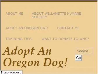 adopt-an-oregon-dog.com