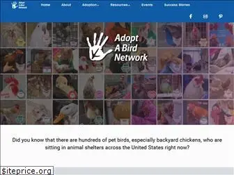 adoptabirdnetwork.com