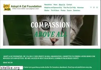 adoptacatfoundation.org