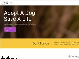 adoptadogsavealife.com