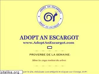 adoptanescargot.com