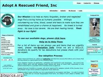 adoptarescuedfriend.com