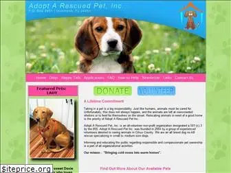 adoptarescuedpet.com