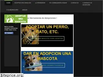 adoptarunamascota.com