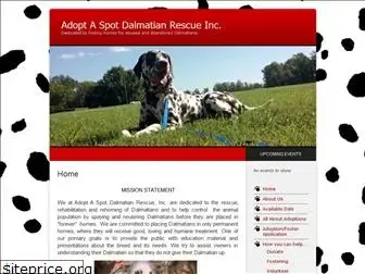 adoptaspotdalrescue.com