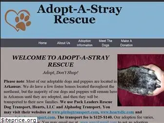 adoptastrayrescue.org