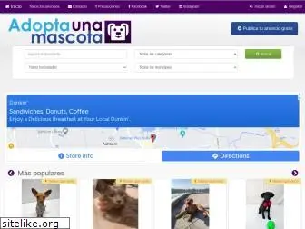 adoptaunamascota.com.mx