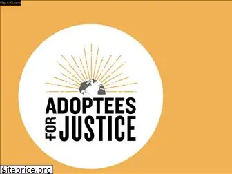 adopteesforjustice.com