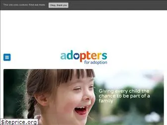 adoptersforadoption.com