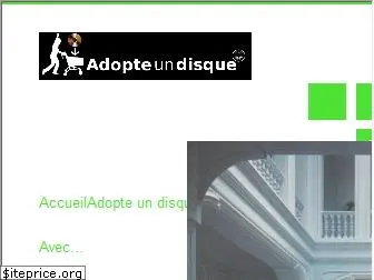 adopteundisque.fr