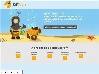 adopteungit.fr