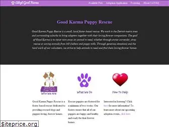 adoptgoodkarma.com