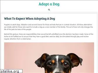 adopting-a-dog.net