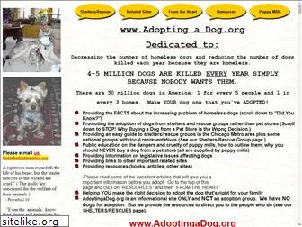adoptingadog.org
