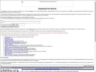 adoptingfromrussia.com