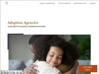 adoptionagencies.com