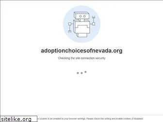 adoptionchoicesofnevada.com