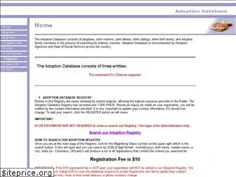 adoptiondatabase.org