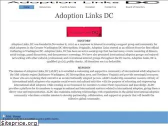 adoptionlinksdc.org