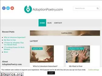 adoptionpoetry.com