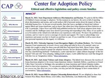 adoptionpolicy.org