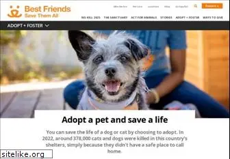 adoptions.bestfriends.org
