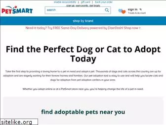 adoptions.petsmart.com
