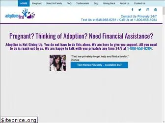 adoptionsfirst.com