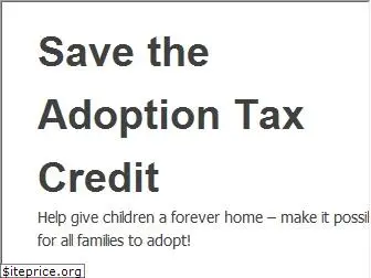 adoptiontaxcredit.org