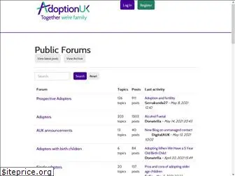 adoptionukforum.org