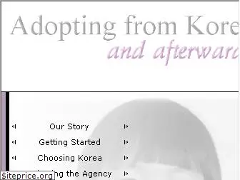 adoptkorea.com