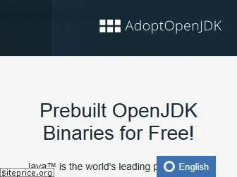 adoptopenjdk.net