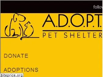 adoptpetshelter.org