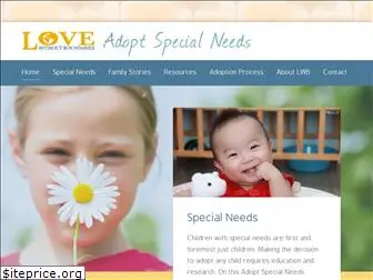 adoptspecialneeds.org