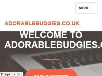 adorablebudgies.co.uk