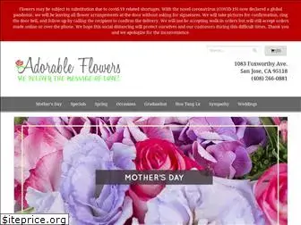 adorableflowers.com