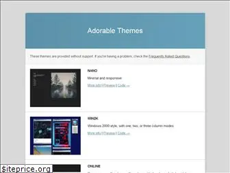 adorablethemes.com