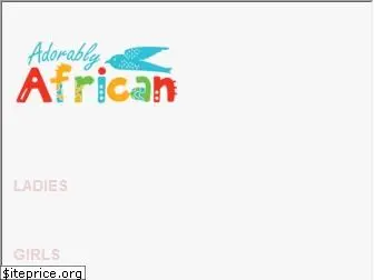 adorablyafrican.com