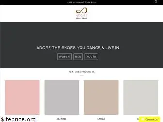 adoredanceshoes.com