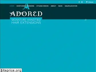 adoredhairextensions.com