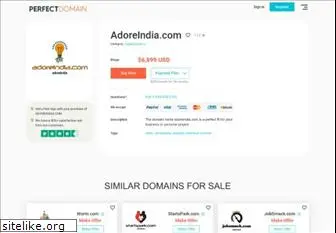 adoreindia.com