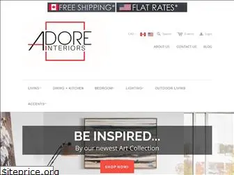 adoreinteriors.com