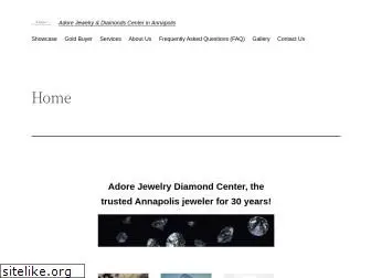adorejewelrydiamonds.com