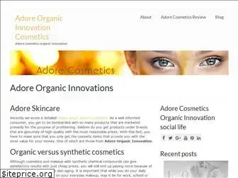 adoreorganicinnovation.com