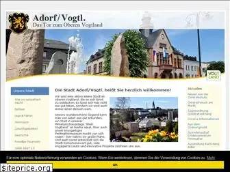 adorf-vogtland.de