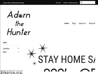 adornthehunter.com