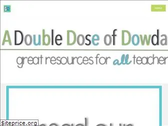 adoubledoseofdowda.com