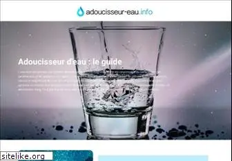 adoucisseur-eau.info