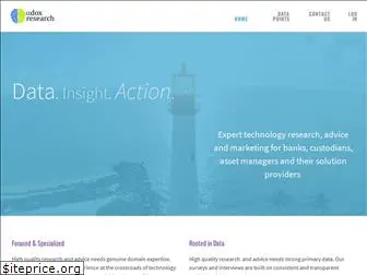 adoxresearch.com